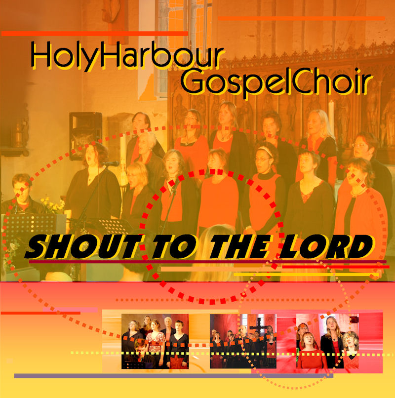 CD-Cover "Shout to the Lord" (2009)
